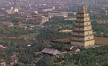 西安シンボル大雁塔